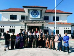 Tegaskan Peran Keluarga Sebagai Fondasi SDM Unggul Menuju Indonesia Emas 2045, Lapas Ampana Gelar Upacara Peringatan HARGANAS ke-33