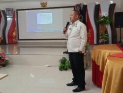 Perkuat Sinergi dan Koordinasi, Jajaran Pemasyarakatan Nusakambangan Ikuti Briefing Kakanwil