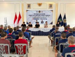 Rutan Kelas I Bandar Lampung Gelar Penyuluhan Hukum dan Konsultasi Bantuan Hukum Gratis Bagi Warga Binaan