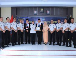 Tegaskan Kontinuitas Kinerja Pemasyarakatan, Kepala Lapas Muara Tebo Hadiri Sertijab Kalapas Muara Bungo