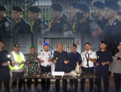 Deteksi Dini Gangguan Keamanan, Kanwil Ditjenpas Sumbar Bersama TNI dan Polri Gelar Razia Kamar Hunian di Rutan Padang