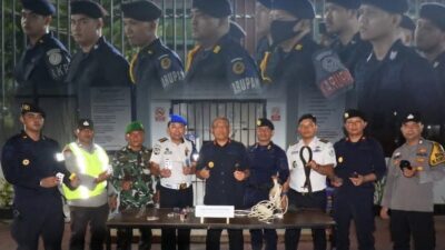 Deteksi Dini Gangguan Keamanan, Kanwil Ditjenpas Sumbar Bersama TNI dan Polri Gelar Razia Kamar Hunian di Rutan Padang