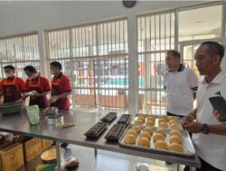 Cicipi Lezatnya Roti Raja Bakery Kreasi Warga Binaan Lapas Bandar Lampung yang Bikin Jatuh Hati