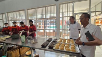 Cicipi Lezatnya Roti Raja Bakery Kreasi Warga Binaan Lapas Bandar Lampung yang Bikin Jatuh Hati
