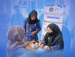 Tingkatkan Kualitas Pelayanan Publik yang Humanis, Lapas Cilacap Berikan Layanan Kesehatan Gratis Bagi Masyarakat dan Pengunjung Lapas