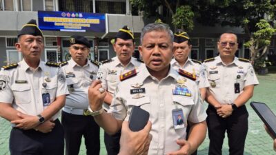 Kakanwil Ditjepas Lampung Perkuat Koordinasi Lintas Sektor Dalam Penerapan KUHP Baru