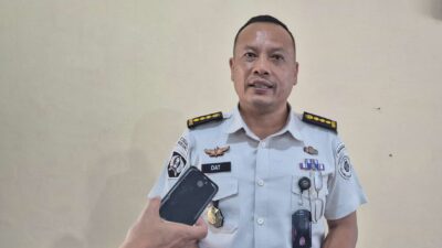 Ciptakan Lapas Bersih, Lapas Kelas I Bandar Lampung Musnahkan Puluhan Barang Sitaan Hasil Razia Rutin