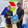 Sekda Lampung Kunjungi Booth PGN Area Lampung di Bandar Lampung Expo 2026