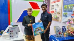 Sekda Lampung Kunjungi Booth PGN Area Lampung di Bandar Lampung Expo 2026