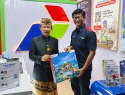 Sekda Lampung Kunjungi Booth PGN Area Lampung di Bandar Lampung Expo 2026