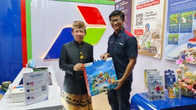 Sekda Lampung Kunjungi Booth PGN Area Lampung di Bandar Lampung Expo 2026