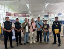 Tindak Lanjut Hasil Operasi Gabungan Tim Kanwil Ditjenim Aceh, Kantor Imigrasi Meulaboh Deportasi Empat Warga Negara Asing