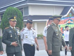 Perkuat Sinergi Antar Aparat Penegak Hukum, Kalapas Muara Tebo Hadiri Upacara HUT Bhayangkara ke-80