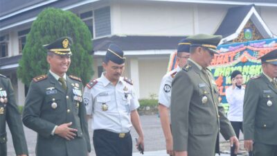 Perkuat Sinergi Antar Aparat Penegak Hukum, Kalapas Muara Tebo Hadiri Upacara HUT Bhayangkara ke-80