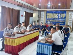 Lapas Muara Tebo Gelar Sidang TPP Integrasi Bagi 13 Warga Binaan