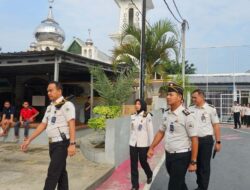 Kepala KPLP Lapas Kelas I Bandar Lampung Pimpin Deteksi Dini untuk Pastikan Petugas Juga Steril dari Barang Terlarang