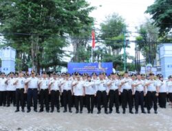 Perkuat Organisasi Pemasyarakatan, Kakanwil Ditjenpas Jambi Lantik Pejabat Manajerial, Enam Pejabat Lapas Muara Tebo Resmi Dikukuhkan