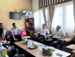Kalapas Kalianda Terima Kunjungan Direktur Poltekimipas Beserta Kakanwil Ditjenpas Lampung Tinjau Taruna Magang dan Program Pembinaan
