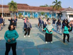 Kebersamaan Menguat, Semangat Sehat Terpancar di Lapas Perempuan Bandar Lampung