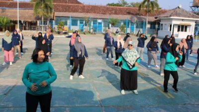 Kebersamaan Menguat, Semangat Sehat Terpancar di Lapas Perempuan Bandar Lampung