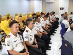 Karutan Sukadana Ikuti Pengantar Tugas Kakanwil Ditjenpas Lampung, Dorong Kolaborasi Menuju Pemasyarakatan yang Semakin Berdampak