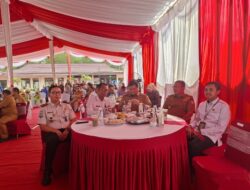 Perkuat Sinergi Antar Penegak Hukum, Kepala Lapas Banyuasin Hadiri Kunjungan Kerja Kajati Sumatera Selatan