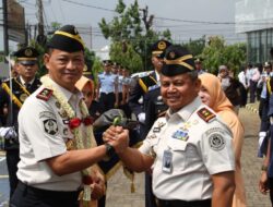 Kalapas Perempuan Bandar Lampung Hadiri Pelepasan dan Pengantar Tugas Kakanwil Ditjenpas Lampung sebagai Kakanwil Ditjenpas Sumatera Utara