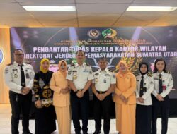 Peralihan Kepemimpinan Kakanwil Ditjenpas Lampung Momentum Keberlanjutan dan Sinergi Baru