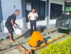 Deteksi Dini Demi Keamanan, Kalapas Ampana Beserta Jajaran Intensifkan Penggeledahan Rutin Kamar Hunian Warga Binaan
