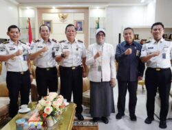 Perkuat Sinergi Penegakan Hukum, Kalapas Gumilar Budirahayu Dampingi Kakanwil Ditjenpas Sulsel Audiensi dengan Ketua Pengadilan Tinggi Makassar