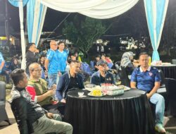 Karutan Tri Wahyu Santosa Bersama Forkopimda Provinsi Lampung Hadiri Nobar Piala Dunia 2026