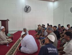 Lapas Muara Tebo Rutin Gelar Pengajian Bagi Warga Binaan