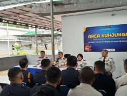 Kepala Rutan Menggala Terima Kunjungan Kakanwil Ditjenpas Lampung Tekankan Integritas Petugas dan Kepatuhan Warga Binaan