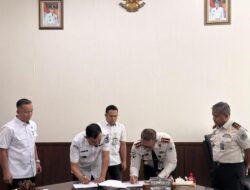 Kanwil Ditjenpas Lampung Perkuat Sinergi Pemasyarakatan, Kakanwil Saksikan Langsung Penandatanganan PKS Bapas Kotabumi dengan Pemerintah Tulang Bawang