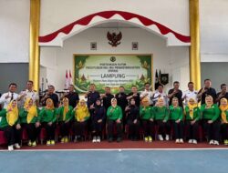 Pererat Silaturahmi dan Kolaborasi, Rutan Sukadana Hadiri Pertemuan Rutin PIPAS Lampung