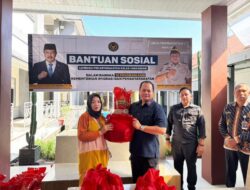 Wujudkan 15 Program Aksi Kemenimipas, Lapas Makassar Salurkan Bantuan Sosial kepada Masyarakat