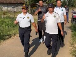 Karutan Kelas I Bandar Lampung Beserta Jajaran Ikuti Pembinaan Fisik Pegawai Pemasyarakatan Perkuat Soliditas dan Kebugaran