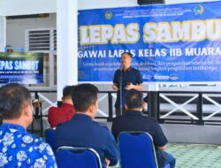 Perkuat Kebersamaan dan Regenerasi, Lapas Muara Tebo Gelar Pisah Sambut Pejabat Struktural