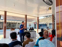 Sinergi Perkuat Mitigasi Bencana, Rutan Sukadana Gandeng BPBD Lampung Timur Gelar Sosialisasi dan Simulasi Penanggulangan Kebakaran