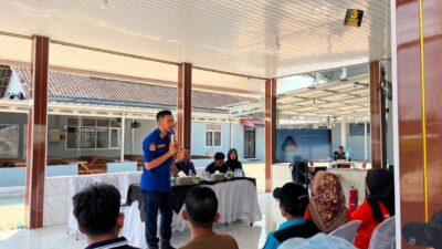 Sinergi Perkuat Mitigasi Bencana, Rutan Sukadana Gandeng BPBD Lampung Timur Gelar Sosialisasi dan Simulasi Penanggulangan Kebakaran