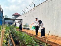 Sentuhan Humanis dalam Inspeksi Harian, Kasubsi Pengelolaan Pastikan Keamanan dan Pembinaan Berjalan Beriringan