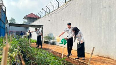 Sentuhan Humanis dalam Inspeksi Harian, Kasubsi Pengelolaan Pastikan Keamanan dan Pembinaan Berjalan Beriringan