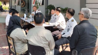 Bapas Kotabumi Matangkan Rencana Kerja Sama Lintas Instansi