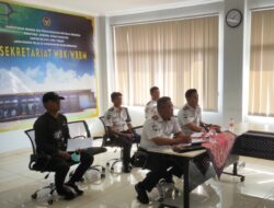 Kakanwil Ditjen Pemasyarakatan Jawa Tengah Pimpin Rakor Virtual Penanganan Kesehatan Warga Binaan