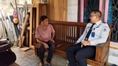 Kepala Bapas Kotabumi Jalin Silaturahmi dan Penjajakan Kerja Sama dengan Pelaku UMKM Pengerajin