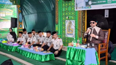 Lapas Banyuasin Gelar Safari Dakwah dengan Hadirkan Habib Ahmad Al Habsyi Sebagai Penceramah