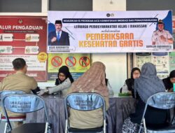 Lapas Kelas I Makassar Gelar Pemeriksaan Kesehatan Gratis sebagai Implementasi 15 Program Aksi Kemenimipas