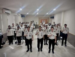 Kanwil Ditjenpas Maluku Utara Gelar Penguatan Tugas dan Fungsi Pembimbing Kemasyarakatan dan Asisten Pembimbing Kemasyarakatan