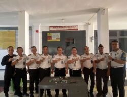 Kepala Lapas Ampana Pimpin Penggeledahan Kamar Blok Hunian Warga Binaan
