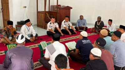 Perkuat Pembinaan Keagamaan, Lapas Muara Tebo Gelar Program Belajar Mengaji Bersama BAZNAS Kabupaten Tebo